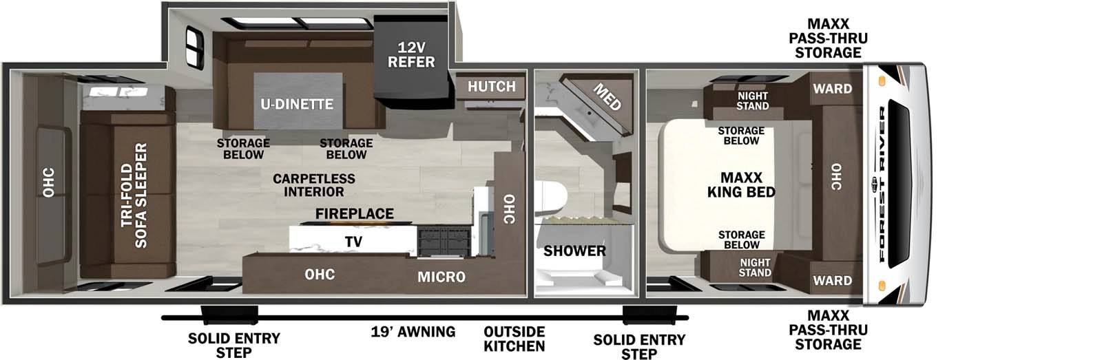 261RLX Floorplan Image